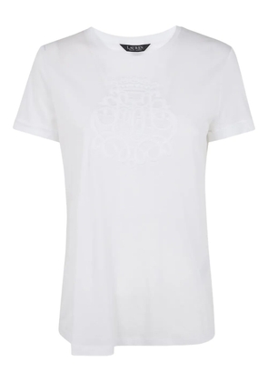Lauren Ralph Lauren embellished T-shirt - White