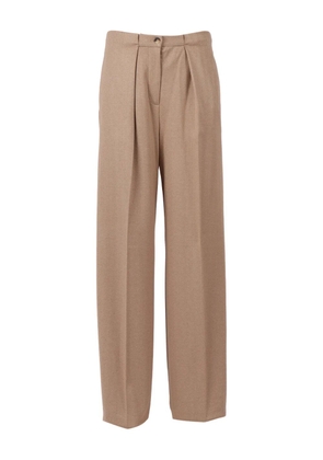 Max Mara pleated cali trousers - Neutrals