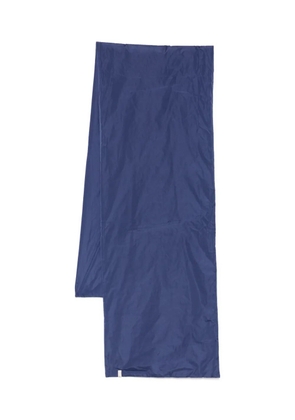 Niu puffed stole - Blue