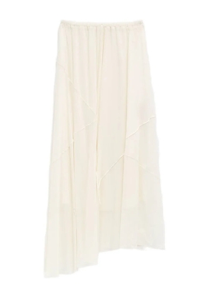 Lauren Manoogian panelled midi skirt - Neutrals
