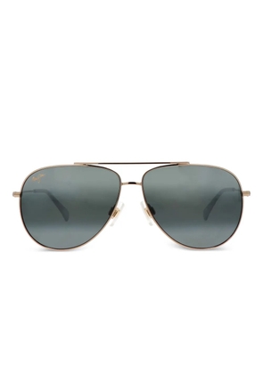 Maui Jim metal-frame sunglasses - Gold