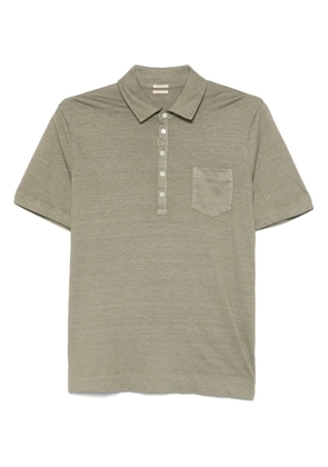 Massimo Alba Filicudi polo shirt - Green