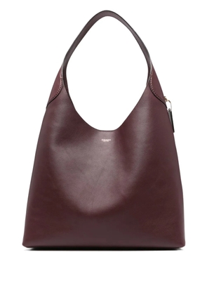 Coach 39 Brooklyn leather shoulder bag - Red