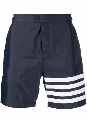 Thom Browne 4-Bar swim shorts - Blue