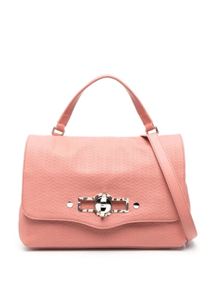 Zanellato Postina leather bag - Pink