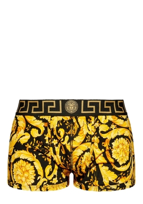 Versace Barocco print Greca-border boxers - Yellow