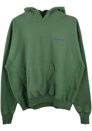 SAINT MXXXXXX cotton-blend hoodie - Green