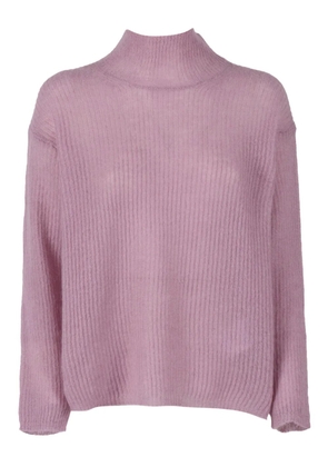 Max Mara Tenna ribbed sweater - Purple