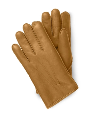 Parajumpers leather gloves - Yellow