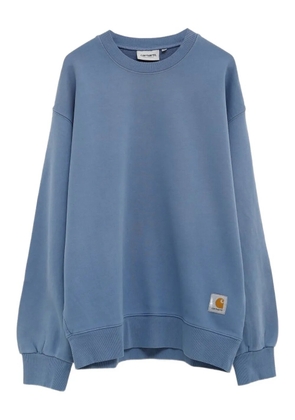 Carhartt WIP Hudson logo-patch sweatshirt - Blue