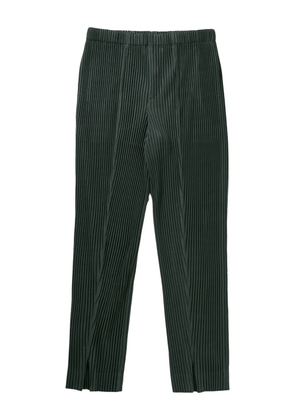 Homme Plissé Issey Miyake pleated trousers - Green