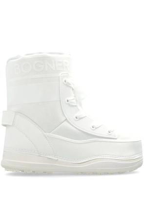 BOGNER xMichelin La Plagne lace-up sneakers - White