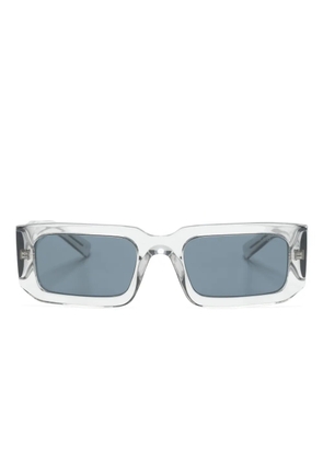 Prada Eyewear Symbole rectangle-frame sunglasses - Grey