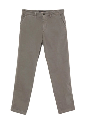 40 WEFT straight-leg chino trousers - Grey