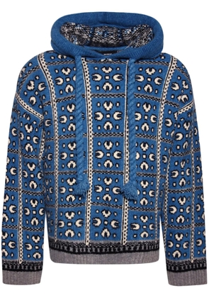 Nahmias Baja hoodie - Blue