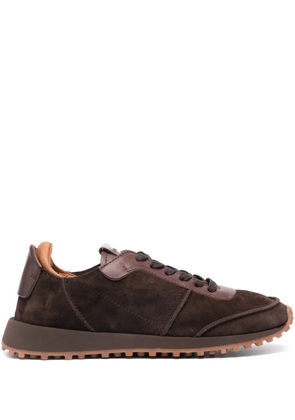 Buttero Futura suede sneakers - Brown