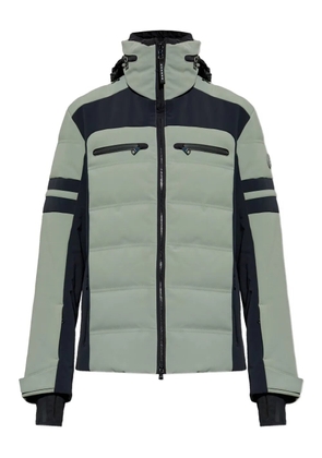 BOGNER Minho zip-fastening ski jacket - Green