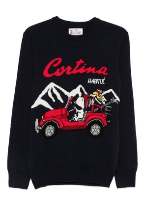 MC2 Saint Barth x Peanuts Heron sweater - Black