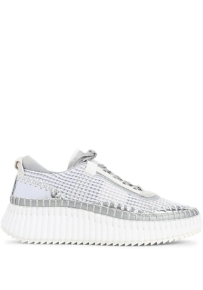 Chloé Nama platform sneakers - Grey