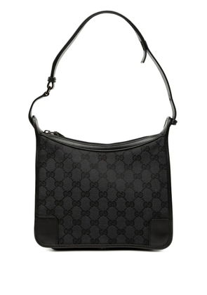 Gucci Pre-Owned 2000-2015 GG Canvas shoulder bag - Black