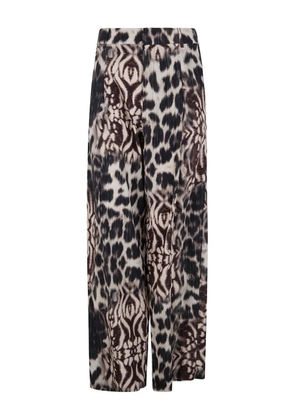 Pierre-Louis Mascia patterned trousers - Neutrals