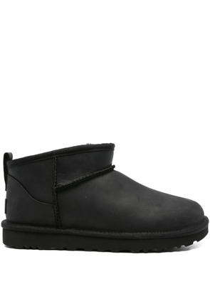 UGG Classic Ultra Mini ankle boots - Black
