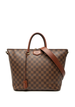 Louis Vuitton Pre-Owned 2013 Damier Ebene Belmont MM satchel - Brown