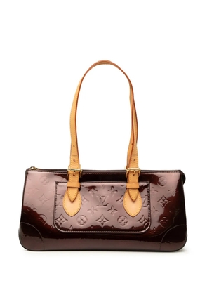 Louis Vuitton Pre-Owned 2008 Monogram Vernis Rosewood Avenue shoulder bag - Purple