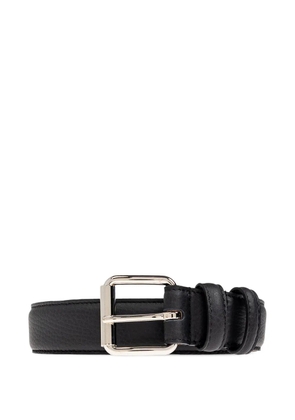 A.P.C. leather belt - Black