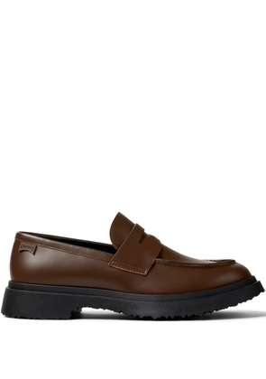 Camper Walden apron-detail loafers - Brown