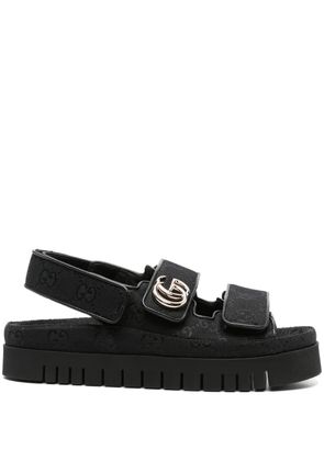 Gucci Double G sandals - Black