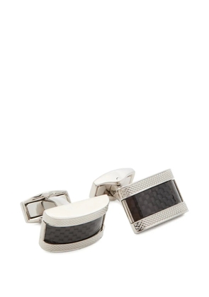Tateossian D-shape cufflinks - Silver
