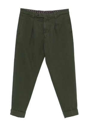 Berwich Chiaia GD pleated trousers - Green