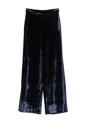 Incotex velvet trousers - Blue