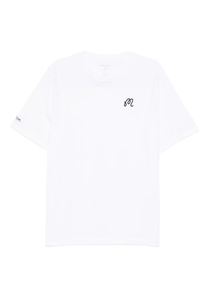 Malbon Golf Bermuda T-shirt - White