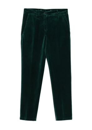 ASPESI MOD.0107 velvet pocket trousers - Green
