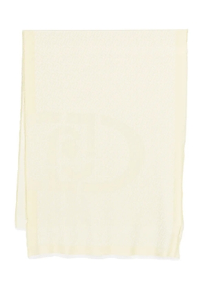 LIU JO patterned scarf - Neutrals