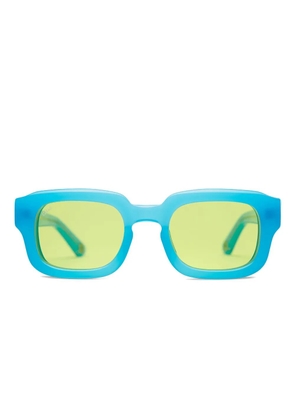 Vada Haskell Fever square-frame sunglasses - Blue