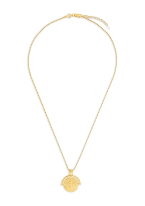 Missoma coin-pendant necklace - Gold