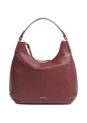 Coccinelle small Rebekka zip-up shoulder bag - Red