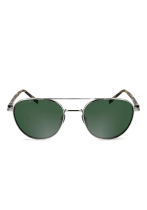 Lacoste round-frame sunglasses - Silver