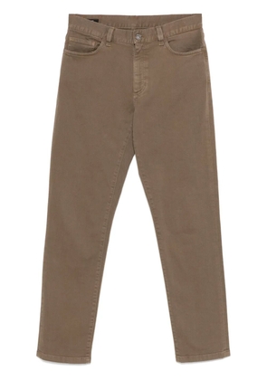 Zegna City trousers - Brown