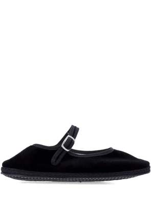 drogheria crivellini Mary Jane ballet flats - Black