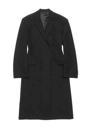 Acne Studios wool double-breasted coat - Black