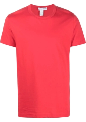 Comme Des Garçons Shirt crew neck cotton T-shirt - Red