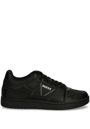 GUESS USA Sava faux-leather sneakers - Black