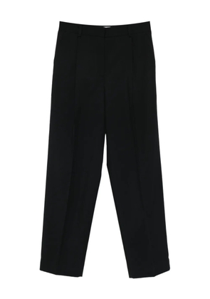 TOTEME pleat trousers - Black