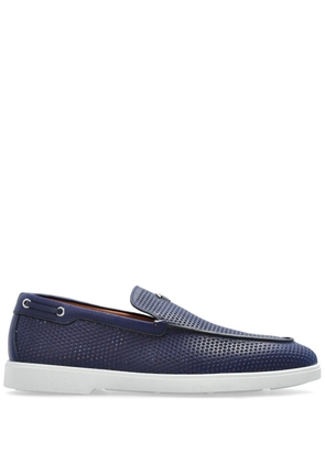 Giuseppe Zanotti Jourdain loafers - Blue