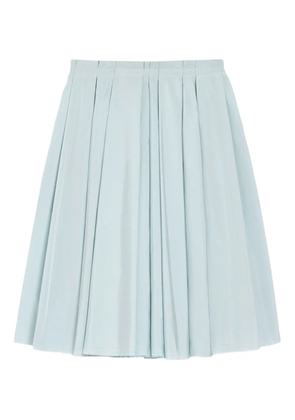 AMI Paris Corolla midi skirt - Blue