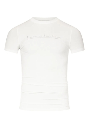 Ludovic de Saint Sernin logo-print T-shirt - White